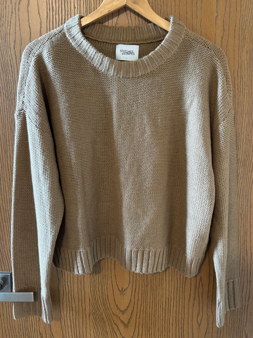 Women’s Stitches & Stripes Crewneck Sweater